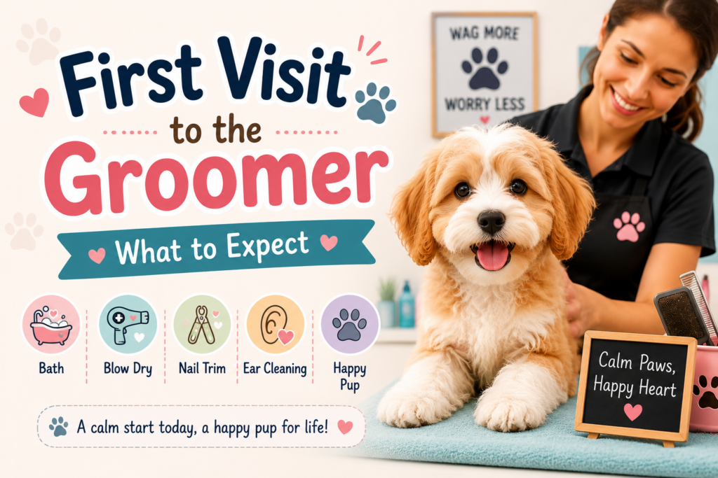 First grooming visit